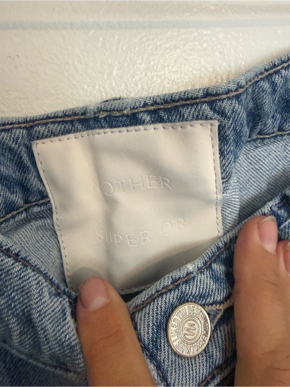 Mother Jeans The Dodger Ankle in Leap Of Faith - Picture 8 of 11